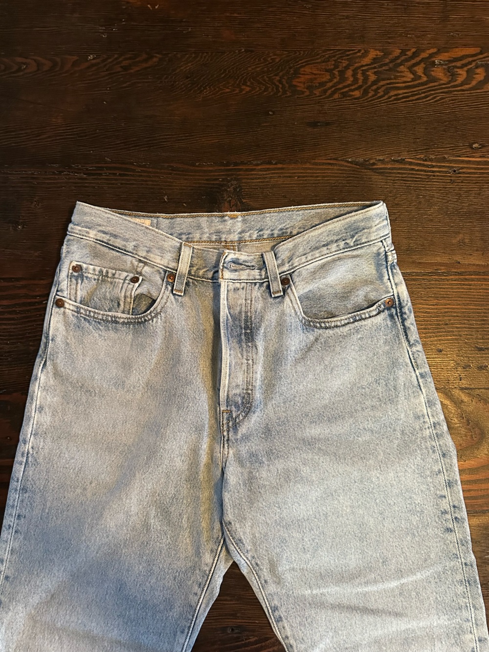 Levi’s 501 Straight Jeans - Picture 5 of 8